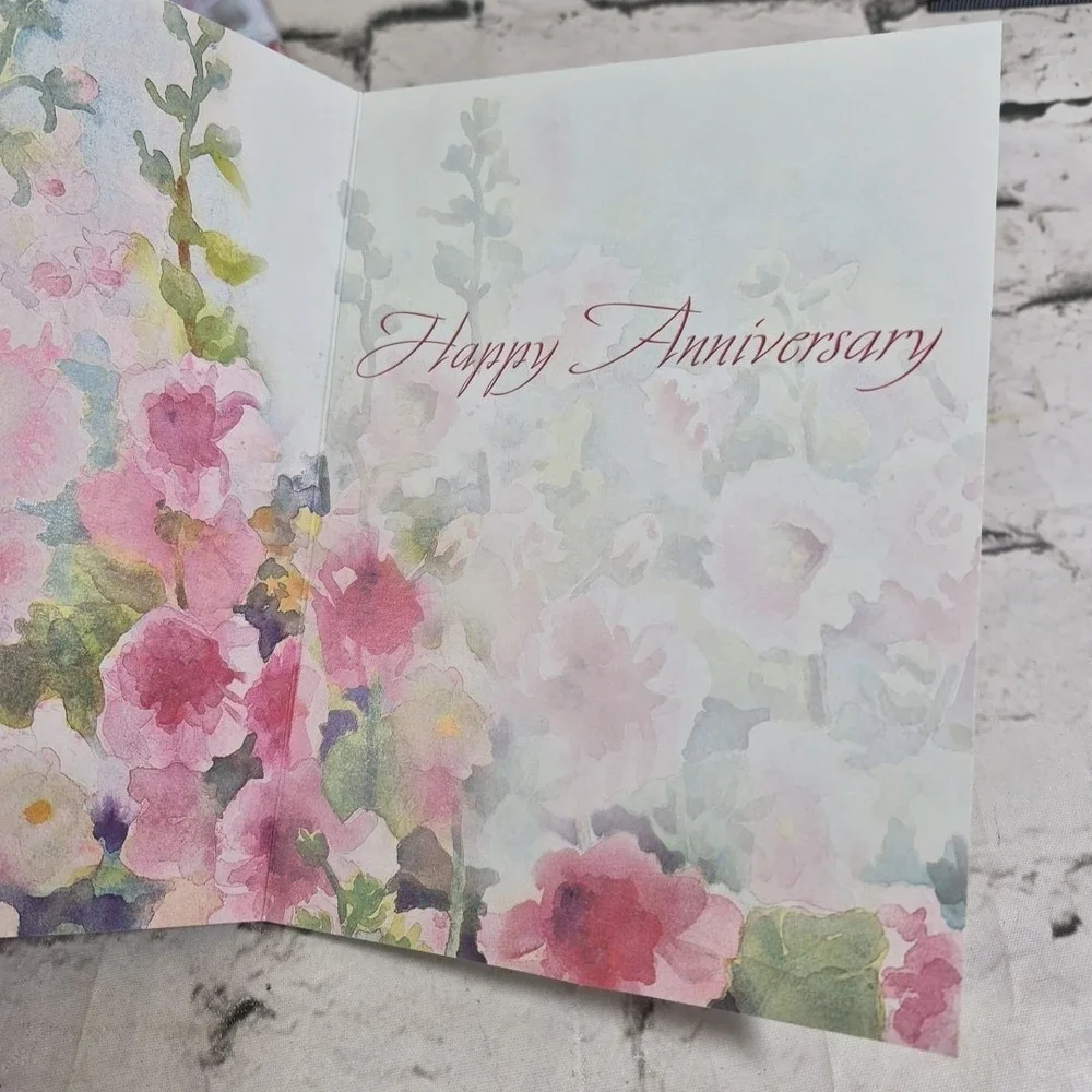 Leanin Tree Judy Buswell‎ Greeting Cards Water Color Floral Lot Assorted